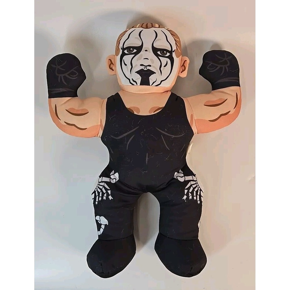 AEW Sting Wrestling Buddies 16" Talking Toy All Elite Wrestling Plush 2021